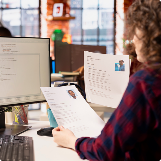 CV review and rewrite(done by former recruiters)