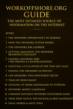 E-BOOK  Work Offshore in Norway: The Real Guide to Life, Jobs & Getting Hired