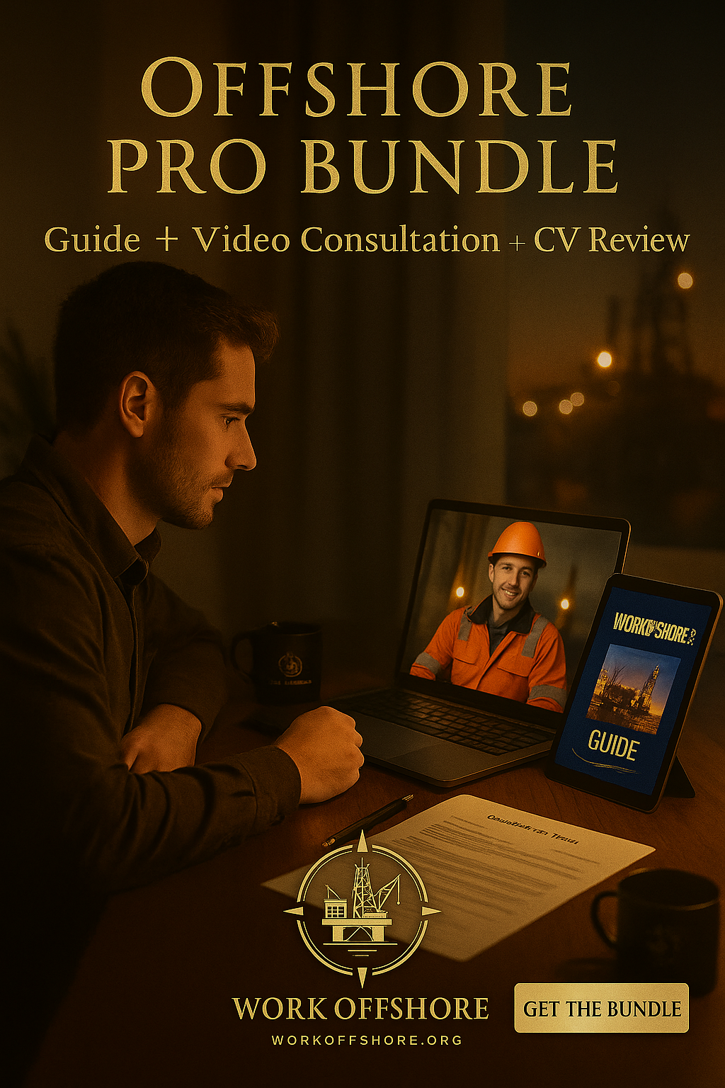 Bundle: Guide, CV review, 30min call